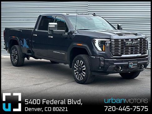 Used 2024 GMC Sierra 2500 Denali Ultimate w/ Max Trailering Package image 1