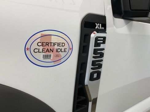 New 2024 Ford F550 4x4 Regular Cab Super Duty image 8