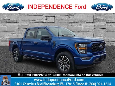 Certified 2023 Ford F150 XL w/ STX Appearance Package AWD/4WD image 1