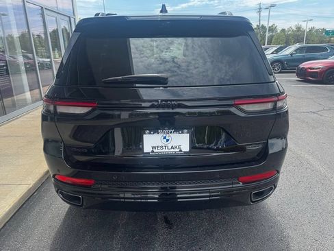 Used 2024 Jeep Grand Cherokee Summit AWD/4WD image 9