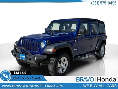 Used 2018 Jeep Wrangler Unlimited Sport S