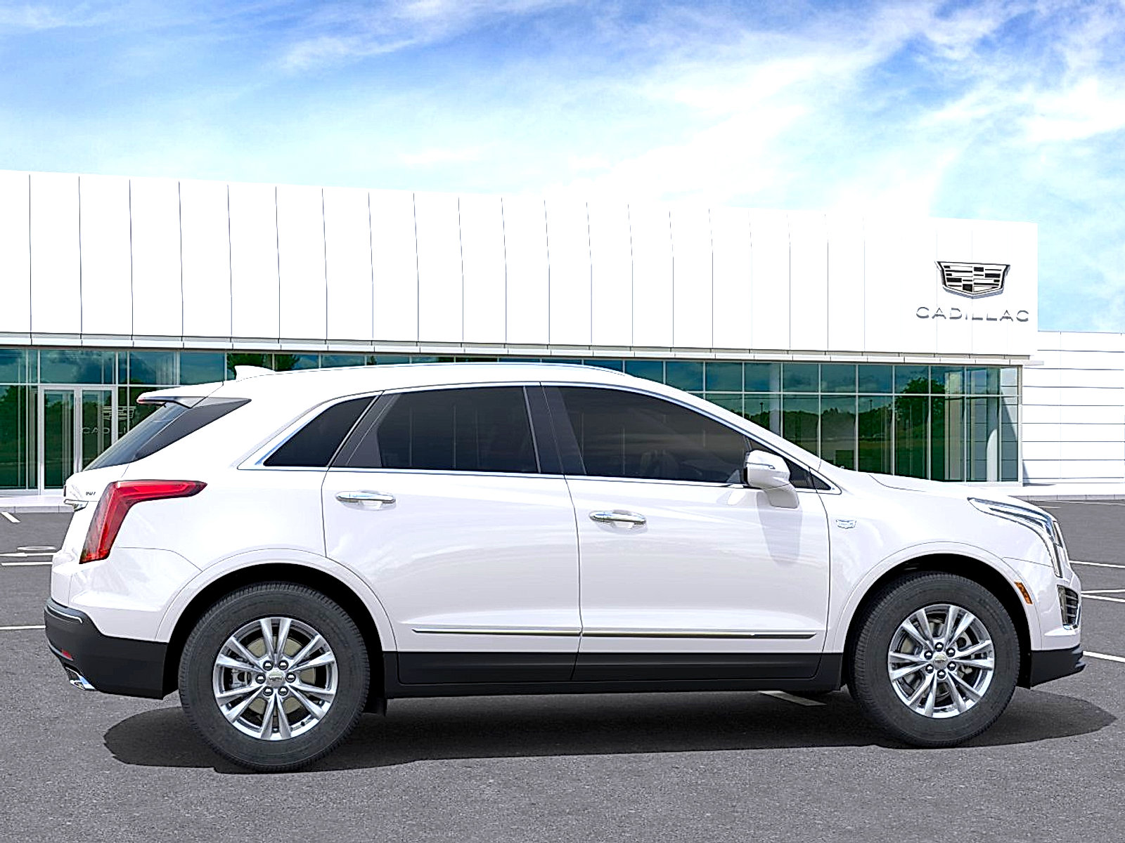 New 2026 Cadillac XT5 Luxury FWD image 5