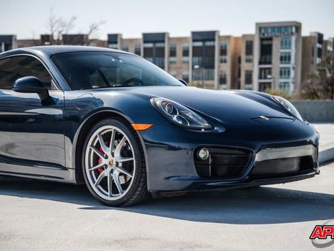 Used 2015 Porsche Cayman S image 39