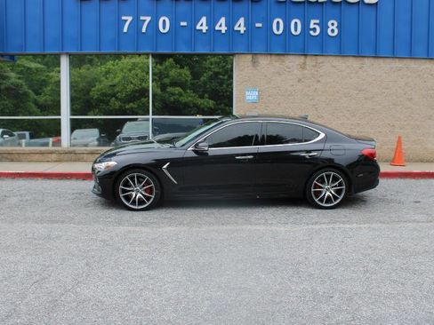 Used 2019 Genesis G70 3.3T Advanced w/ Elite Package RWD image 7