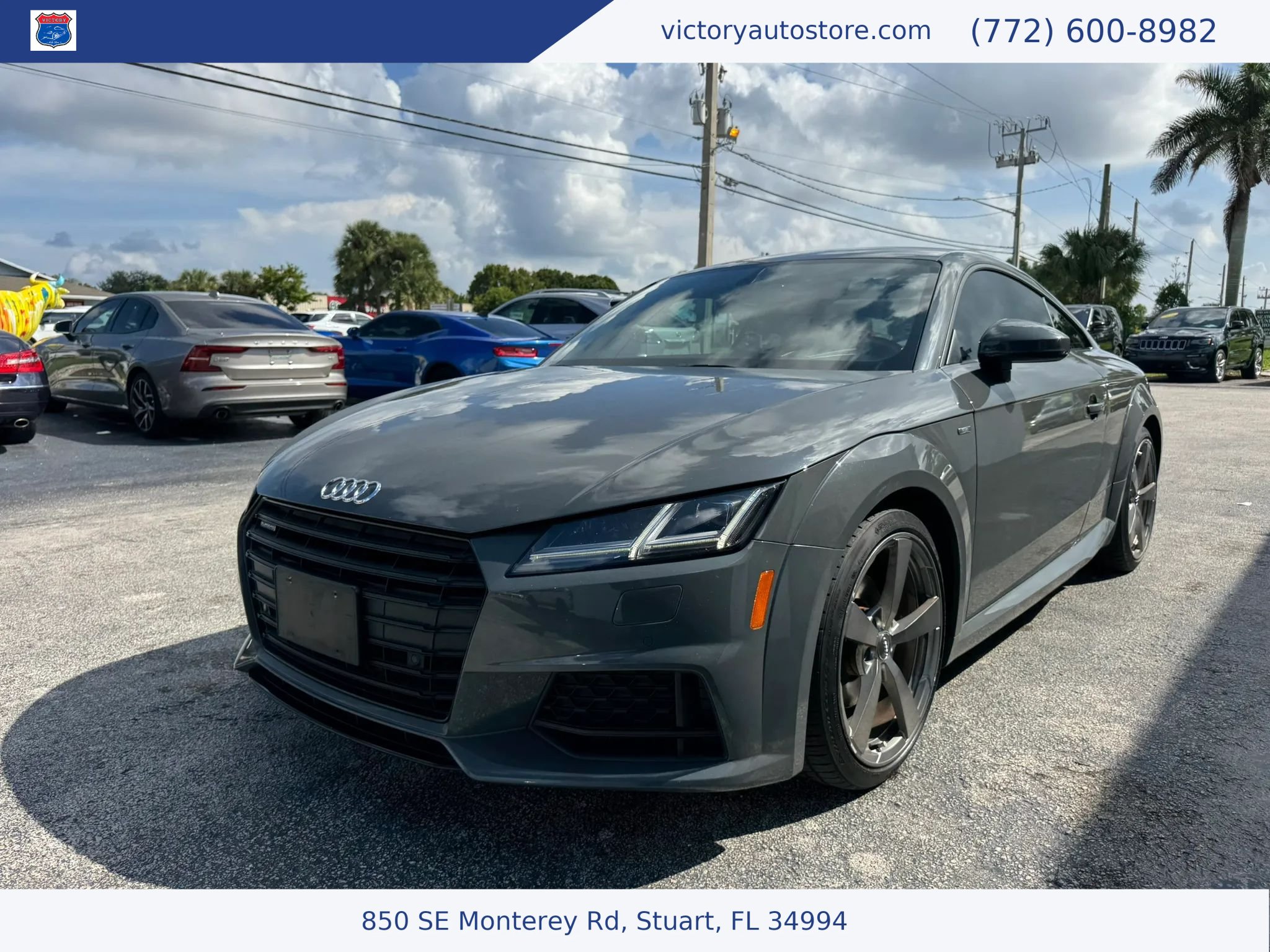 Used 2019 Audi TT 2.0T AWD/4WD image 6
