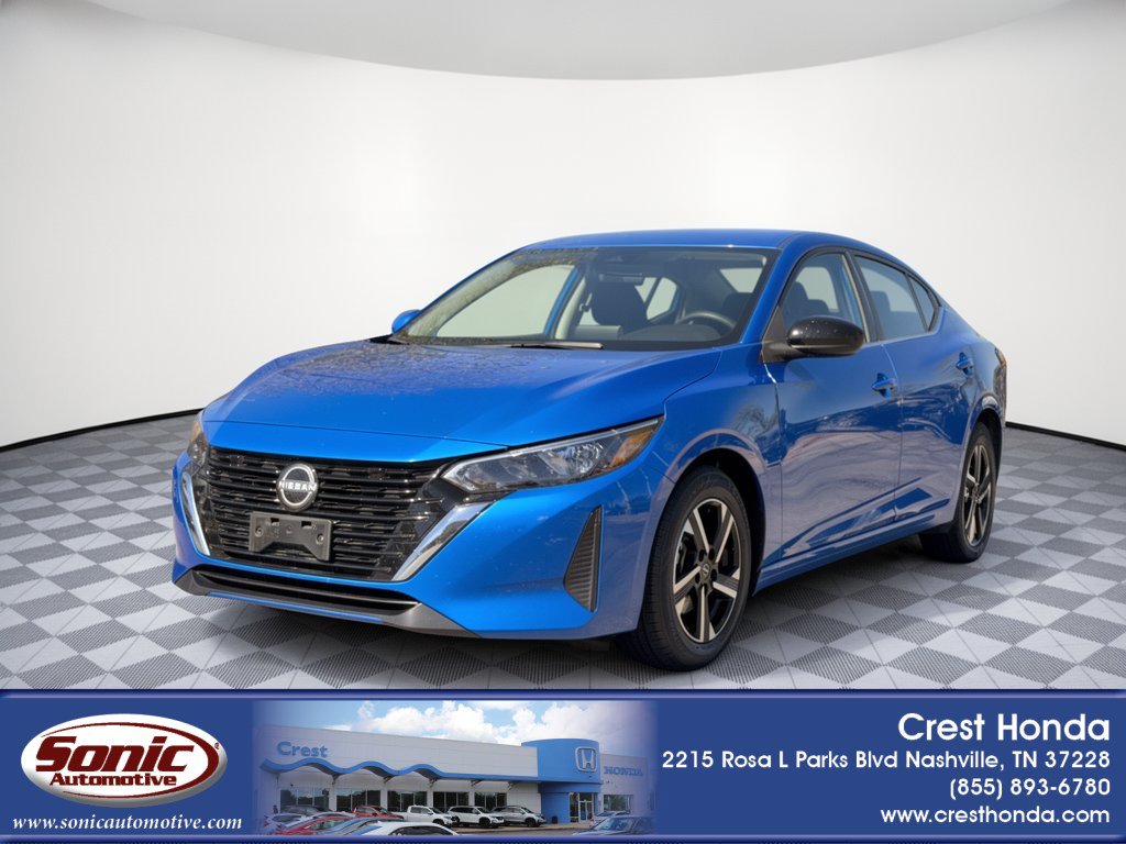 Used 2025 Nissan Sentra SV FWD image 1