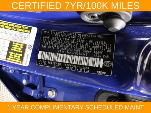 Used 2023 Toyota Camry SE w/ Cold Weather Package FWD image 29