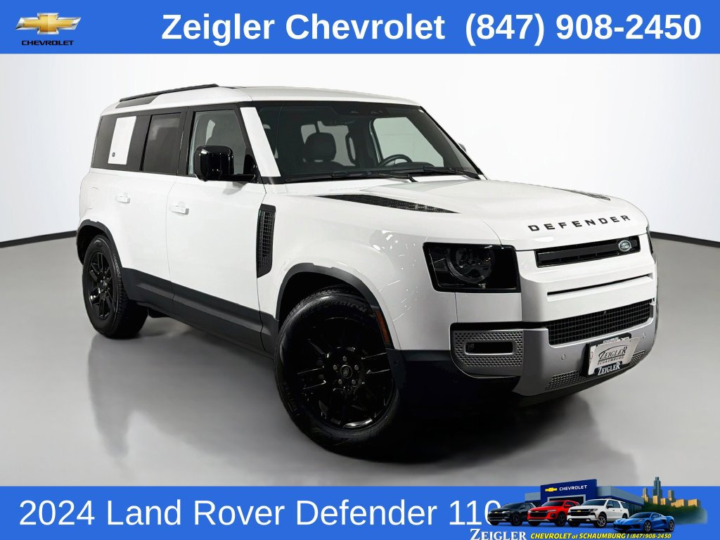 Used 2024 Land Rover Defender 110 S AWD/4WD image 1