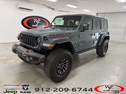 New 2026 Jeep Wrangler Unlimited Rubicon w/ Safety Group