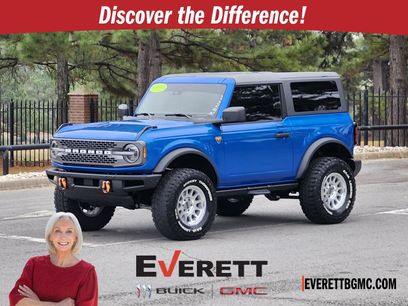 Used 2023 Ford Bronco Badlands