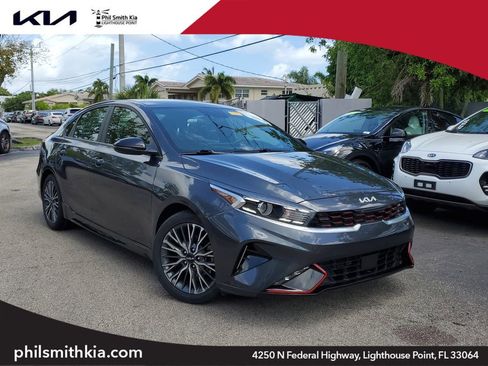 Used 2024 Kia Forte GT-Line w/ GT-Line Premium Package image 1