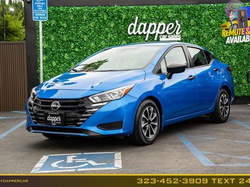 Used 2024 Nissan Versa S w/ Trunk Package FWD image 1