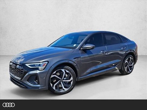 Used 2024 Audi Q8 e-tron Premium Plus w/ Premium Plus Package AWD/4WD image 1