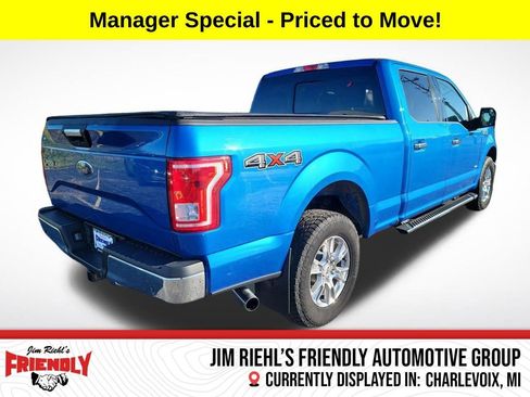 Used 2016 Ford F150 XLT w/ Equipment Group 302A Luxury image 6
