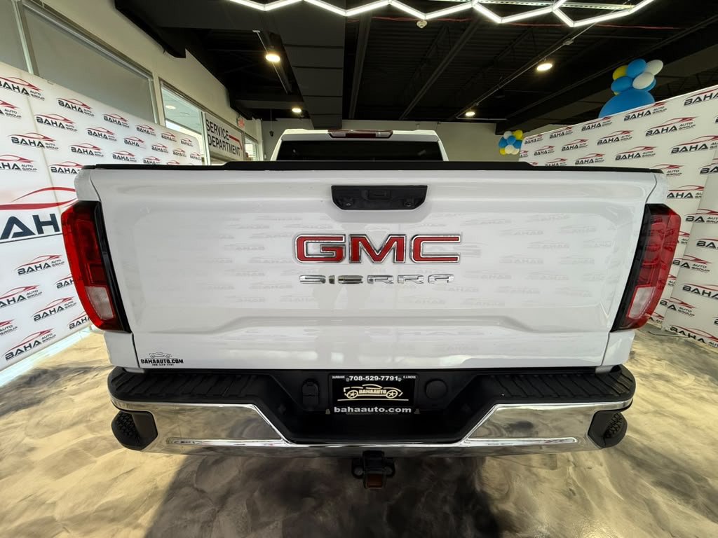Used 2022 GMC Sierra 1500 Pro w/ Pro Value Package AWD/4WD image 8