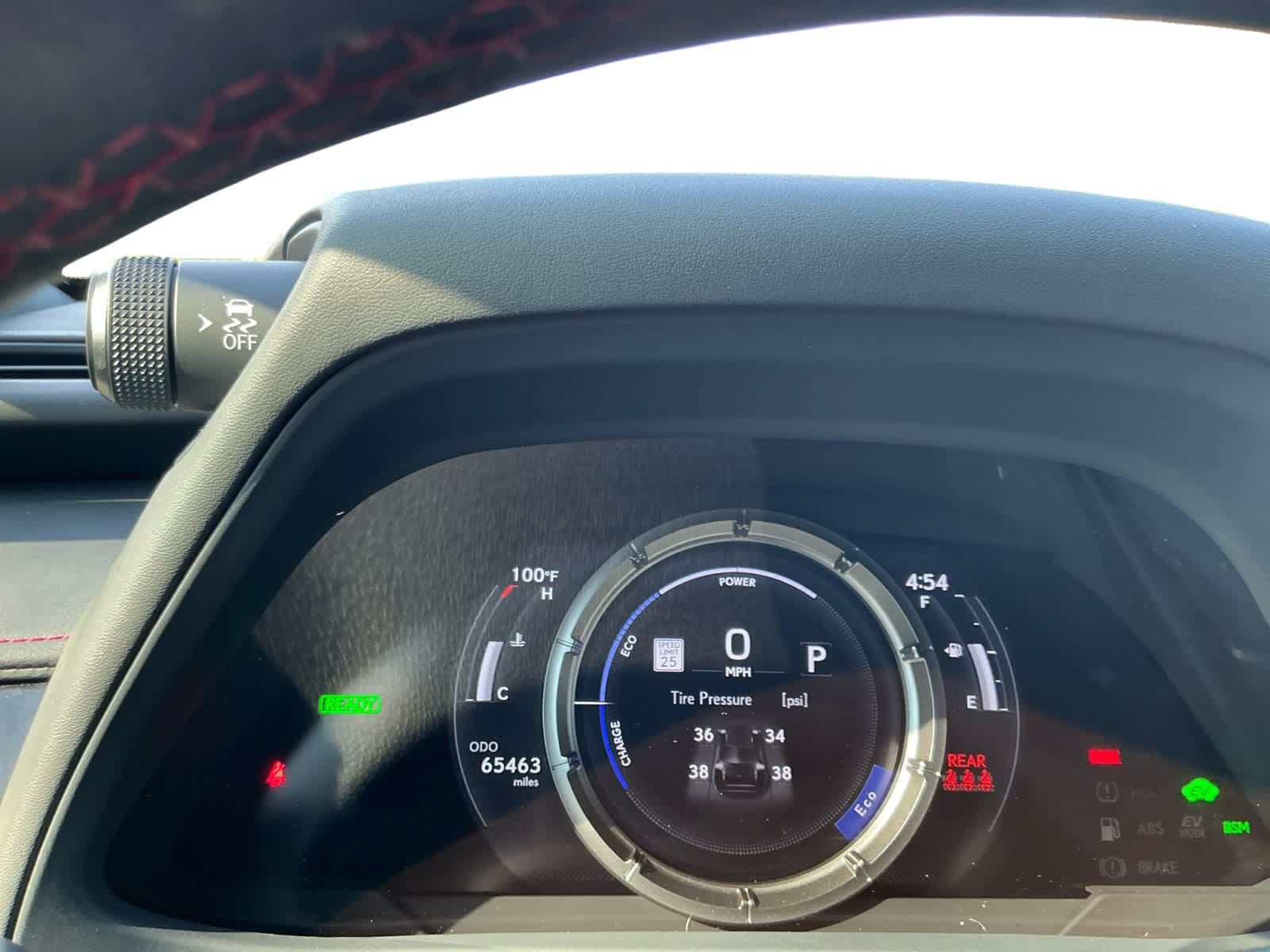 Used 2021 Lexus UX 250h F Sport w/ F Sport Premium Package AWD/4WD image 16