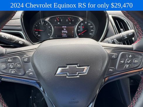 Used 2024 Chevrolet Equinox RS FWD image 21