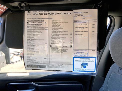 New 2026 RAM 1500 Big Horn image 14