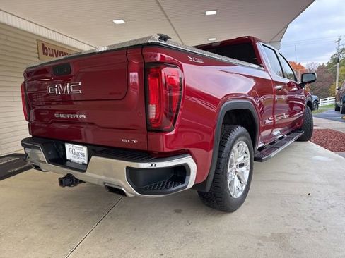 Used 2020 GMC Sierra 1500 SLT w/ SLT Premium Package image 7