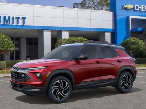 New 2026 Chevrolet TrailBlazer RS image 2