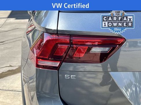 Certified 2023 Volkswagen Tiguan SE R-Line image 6