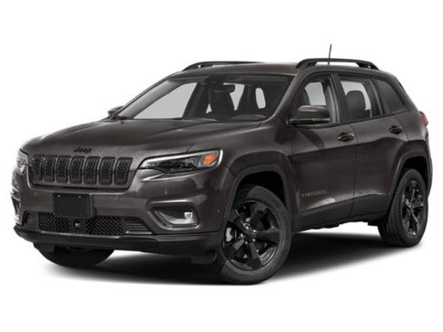 Certified 2023 Jeep Cherokee Altitude Lux AWD/4WD image 1