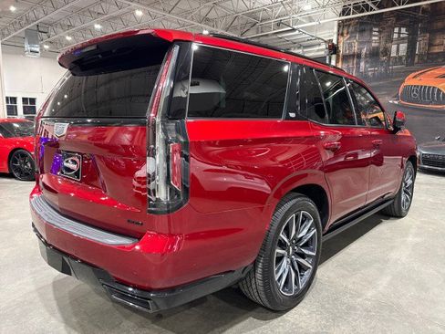 Used 2021 Cadillac Escalade Sport Platinum w/ Heavy-Duty Trailer Package image 40