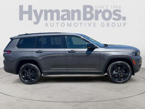 Used 2024 Jeep Grand Cherokee L Limited w/ Luxury Tech Group II AWD/4WD image 2