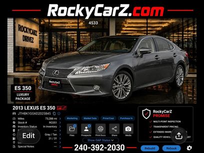 Used 2013 Lexus ES 350 w/ Luxury Pkg
