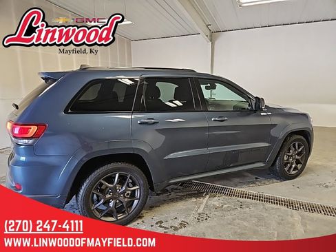 Used 2020 Jeep Grand Cherokee Limited X image 2