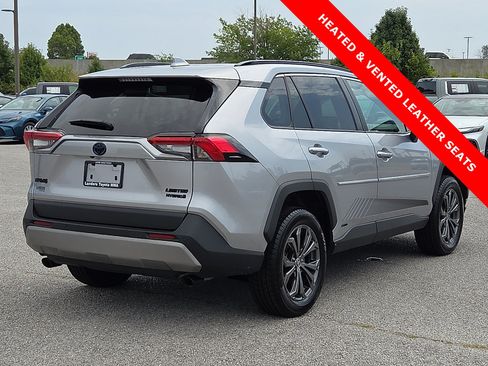 Used 2023 Toyota RAV4 Limited AWD/4WD image 5