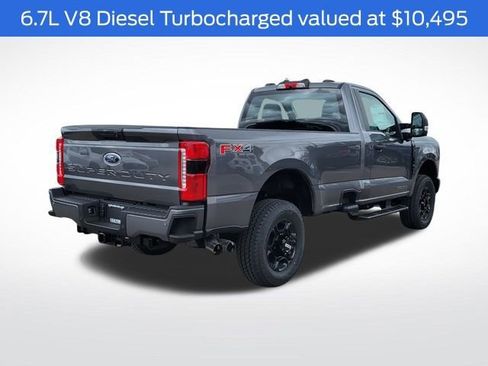 New 2025 Ford F250 XL w/ STX Appearance Package image 8