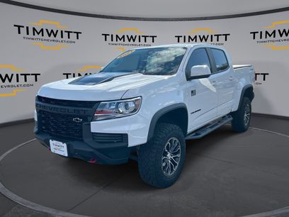 Used 2021 Chevrolet Colorado ZR2