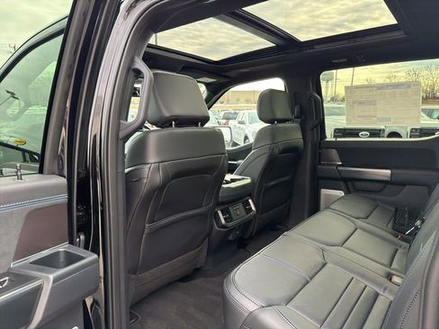 New 2025 Ford F150 Platinum w/ Equipment Group 702A High image 15