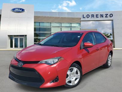Used 2017 Toyota Corolla LE