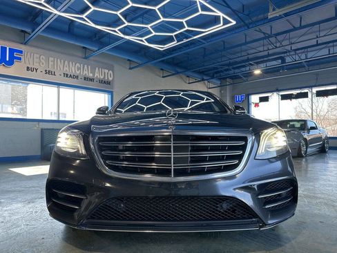 Used 2019 Mercedes-Benz S 560 4MATIC Sedan image 7