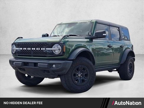 Used 2022 Ford Bronco Wildtrak AWD/4WD image 1