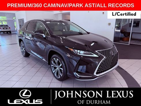 Certified 2021 Lexus RX 350 FWD w/ Premium Package image 1