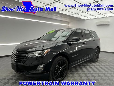 Used 2021 Chevrolet Equinox LT image 1