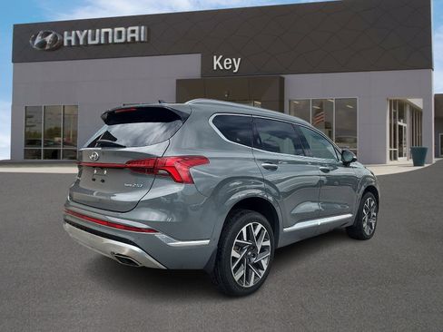 Certified 2023 Hyundai Santa Fe Calligraphy w/ Cargo Package AWD/4WD image 4