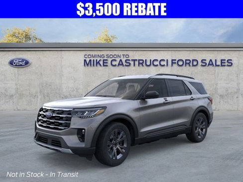 New 2026 Ford Explorer Active image 1