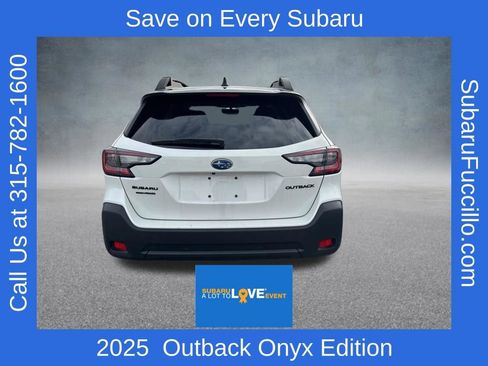 Used 2025 Subaru Outback Onyx Edition AWD/4WD image 8