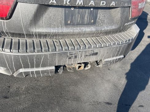 Used 2022 Nissan Armada Platinum w/ Captain's Chairs Package image 16