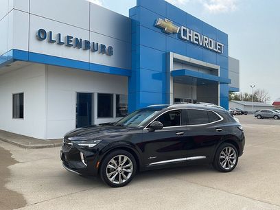 Used 2021 Buick Envision Avenir w/ Technology Package II