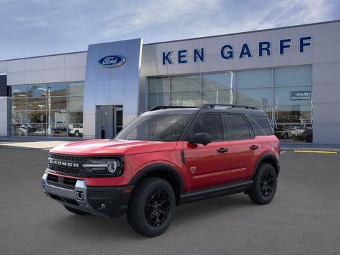 New 2026 Ford Bronco Sport Badlands w/ Sasquatch Badlands Package AWD/4WD image 1