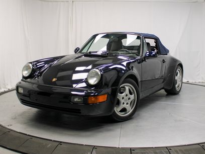 Used 1992 Porsche 911 America Roadster