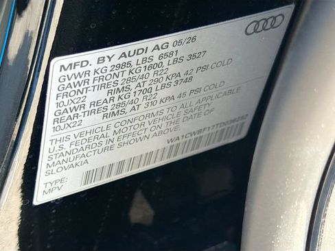 New 2026 Audi SQ8 Prestige AWD/4WD image 41
