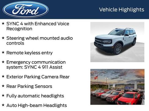New 2026 Ford Bronco Sport Big Bend AWD/4WD image 8