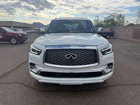 Certified 2021 INFINITI QX80 Sensory w/ All-Season Package AWD/4WD image 2
