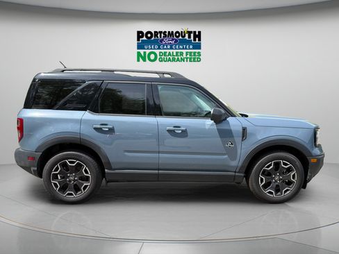 Certified 2025 Ford Bronco Sport Outer Banks w/ Outer Banks Tech Package+ AWD/4WD image 6